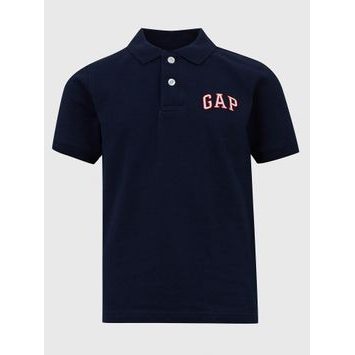 GAP 843607-00 Dětské polo tričko logo GAP Tmavě modrá