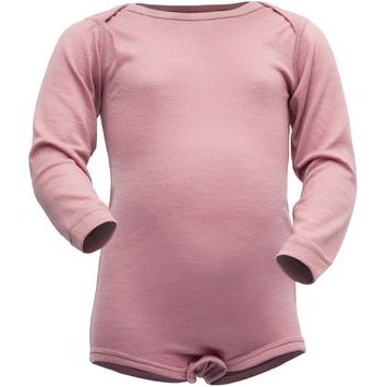 DEVOLD Breeze Merino Body Baby, Foxglove