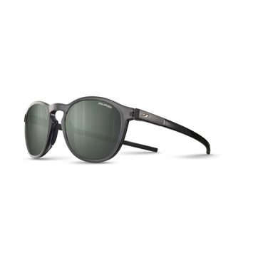 JULBO SHINE L Polarized 3 Shiny Translucent Black / Black Vert G15