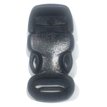 FOX Chinstrap Buckle Flux/Strkr/Trns Black