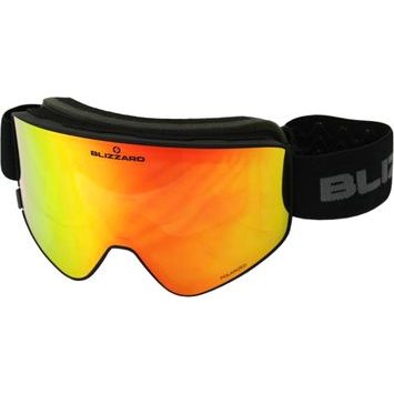 BLIZZARD 912 MDAVPO, black matt, smoke2, silver mirror, pol