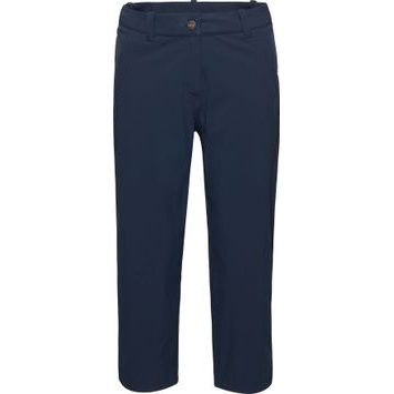 MAMMUT Hiking V Capri Pants Women marine