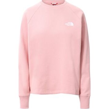 THE NORTH FACE W OVERSIZED CREW ROSE TAN