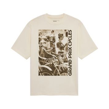 FOX Circa 74 Oversized Ss Tee Off White