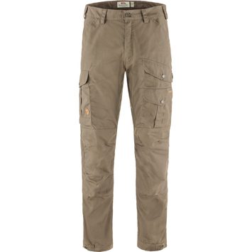 FJÄLLRÄVEN Vidda Pro Trousers M, Suede Brown