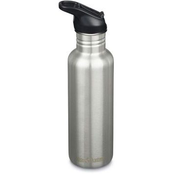 KLEAN KANTEEN Classic Narrow 800 ml (w/Flip Seal Sport) - Brushed Stainless