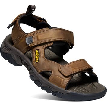 KEEN TARGHEE III OPEN TOE SANDAL M bison/mulch