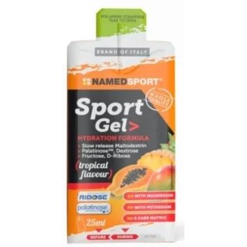 NAMEDSPORT SPORT GEL TROPICAL - 25 ml