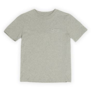 GAP 819989-05 Dětské tričko s logem Šedá