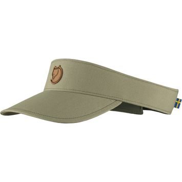 FJÄLLRÄVEN Abisko Visor Cap Light Olive