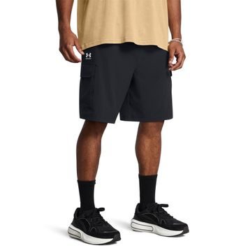 UNDER ARMOUR UA Vibe Woven Cargo Short-BLK