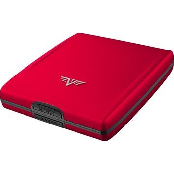 TRU VIRTU Money & Cards BELUGA - silk Red Pepper