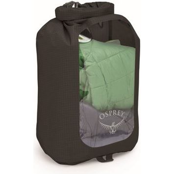 OSPREY DRY SACK 12 W/WINDOW, black