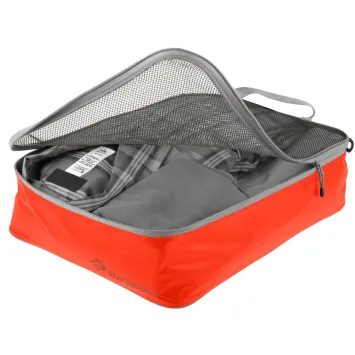 SEA TO SUMMIT Ultra-Sil Garment Mesh Bag Medium Spicy Orange