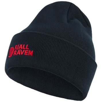 FJÄLLRÄVEN Vardag Beanie Dark Navy