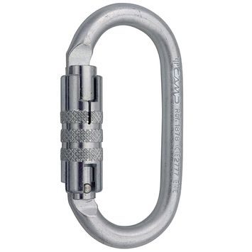 CAMP Steel Oval Pro 2Lock