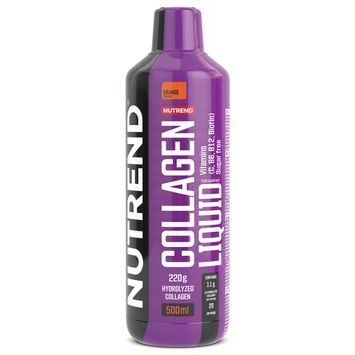 NUTREND Collagen Liquid, 500 ml pomeranč