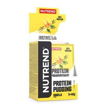 NUTREND Protein Pudding, 5x 40 g vanilka
