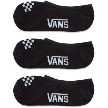 VANS CLASSIC CANOODLE 6.5-10 3PK, black-white