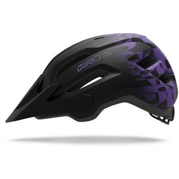 GIRO Fixture II Mat Black/Purple Rush