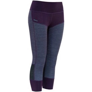 DEVOLD Tuvegga Merino 3/4 Longs Wmn, Lilac