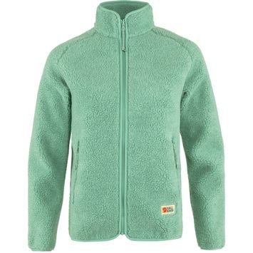 FJÄLLRÄVEN Vardag Pile Fleece W Aloe Green