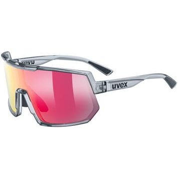 UVEX SPORTSTYLE 235 SMOKE TRANS./MIR.RED 2025