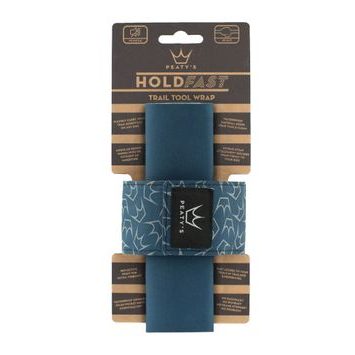 PEATYS HOLDFAST TRAIL TOOL WRAP - OCEAN BLUE