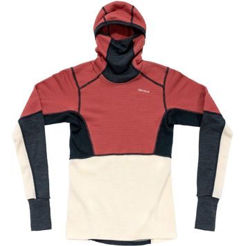 DEVOLD Expedition Arctic Pro Hoodie Wmn, Marsala