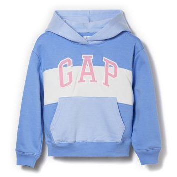 GAP 797762-05 Dětská mikina s logem Modrá