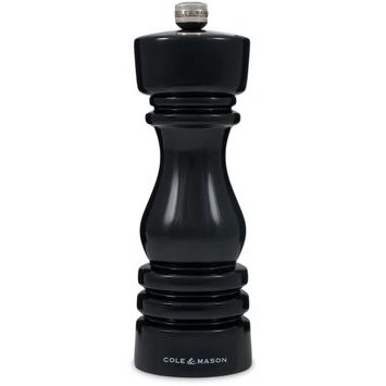 COLE&MASON London Black Gloss Precision+ 18 cm pepř