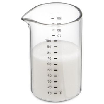 WEIS Mini odměrka skleněná 100 ml