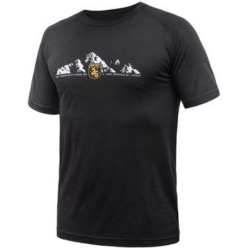 SENSOR MERINO AIR RJ EVEREST černá