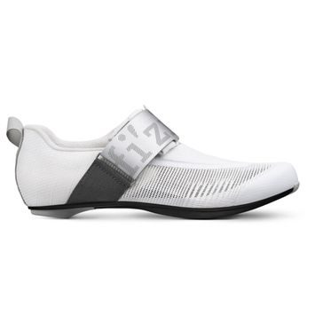 FIZIK TRANSIRO HYDRA AEROWEAVE CARBON WHITE - SILVER