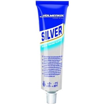 HOLMENKOL Klister Silver N, +3°~-1°C, 60ml