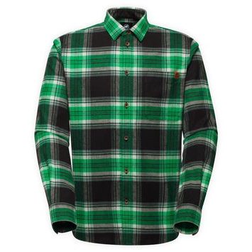 MAMMUT Trovat Longsleeve Shirt Men black-pinea