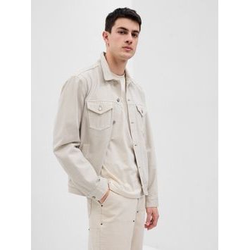 GAP 585765-01 Džínová bunda Béžová