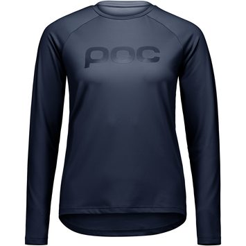 POC W's Reform Enduro Jersey Apatite Navy