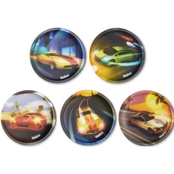 ERGOBAG Kletties Set - Racing Cars