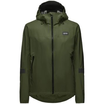 GORE Lupra Jacket Womens utility green