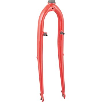 TREK Fork Rigid Trek-Diamant 700c Threaded VBrake 230mm Infrared