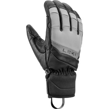 LEKI Griffin Base Zero, stone grey-black
