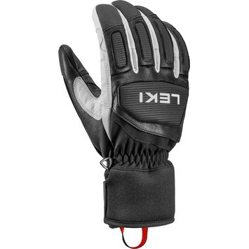 LEKI Griffin Pro Zero, black-white