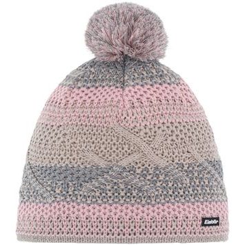 EISBÄR Brock Pompon MÜ brushed silver-pink clay-graum