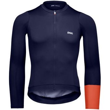 POC M's Cadence L/S Jersey Apatite Navy