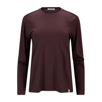 ACLIMA LightWool 180 Crewneck W's Chocolate Plum
