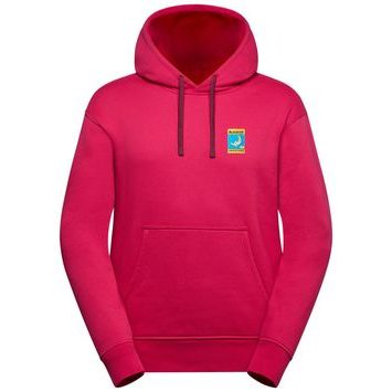 LA SPORTIVA Moon Climb Hoody U Azalea/Redwood