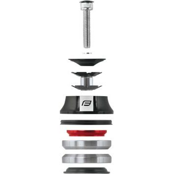 FORCE F AHEAD 1 1/8'' integrované Al, černé