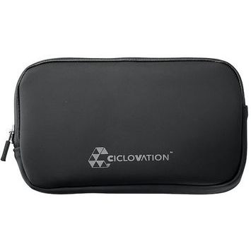 CICLOVATION Premium Cycling Wallet Neo Sachet Matte Black