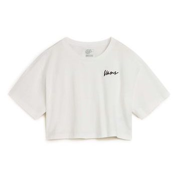 VANS Classic Script White